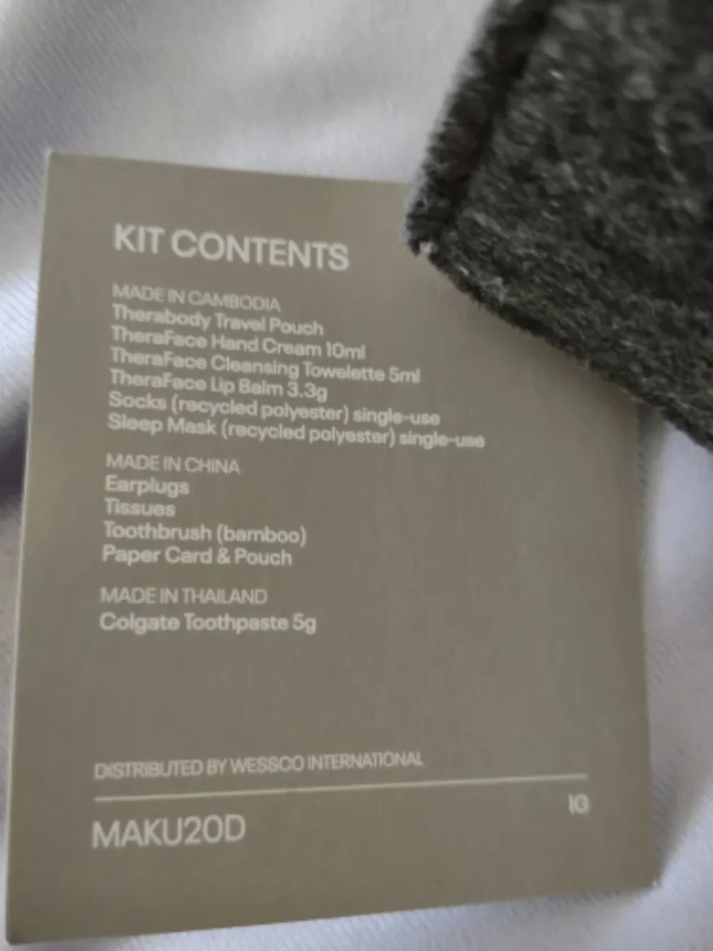 Therabody kits unopened